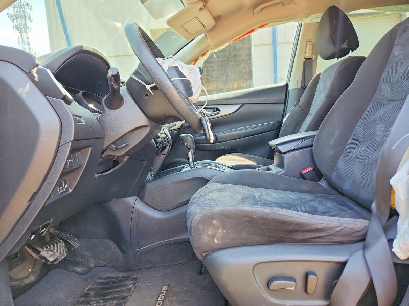 2015 Nissan Rogue VIN KNMAT2MVXFP520672 COPART salvage auction — FRONT END, NJ, sold $375 on 2026-07-08 (photo 7)