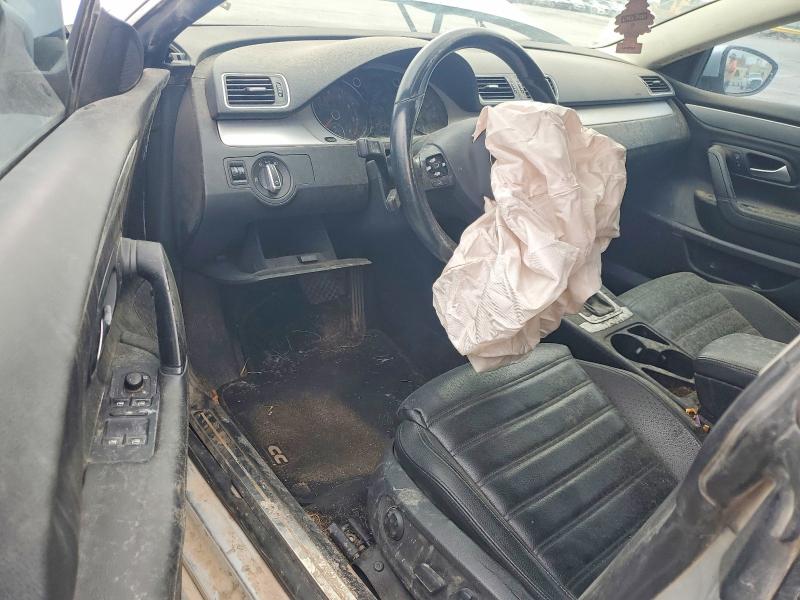 2014 Volkswagen Passat cc VIN WVWBN7AN3EE527389 COPART salvage auction — REAR END, Ok - Certificate Of Title, sold $600 on 2026-07-17 (photo 8)