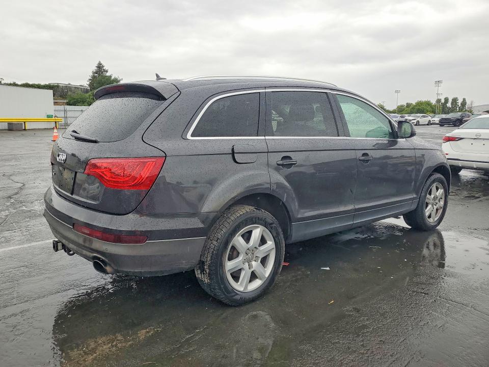 2013 Audi Q7 VIN WA1LGAFE4DD014283 COPART salvage auction — SIDE, Ca - Salvage Certificate, sold $800 on 2026-07-06 (photo 3)