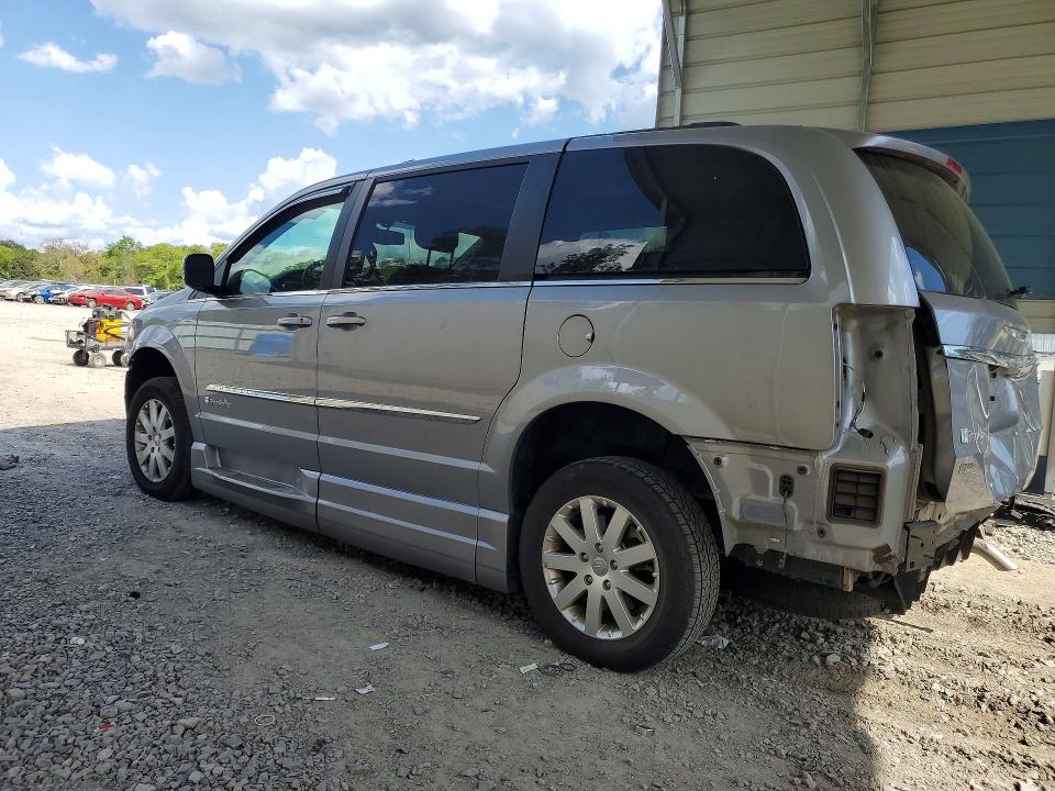 2015 Chrysler Voyager VIN 2C4RC1BG7FR572504 COPART salvage auction — REAR END, GA, sold $7,100 on 2026-08-04 (photo 2)
