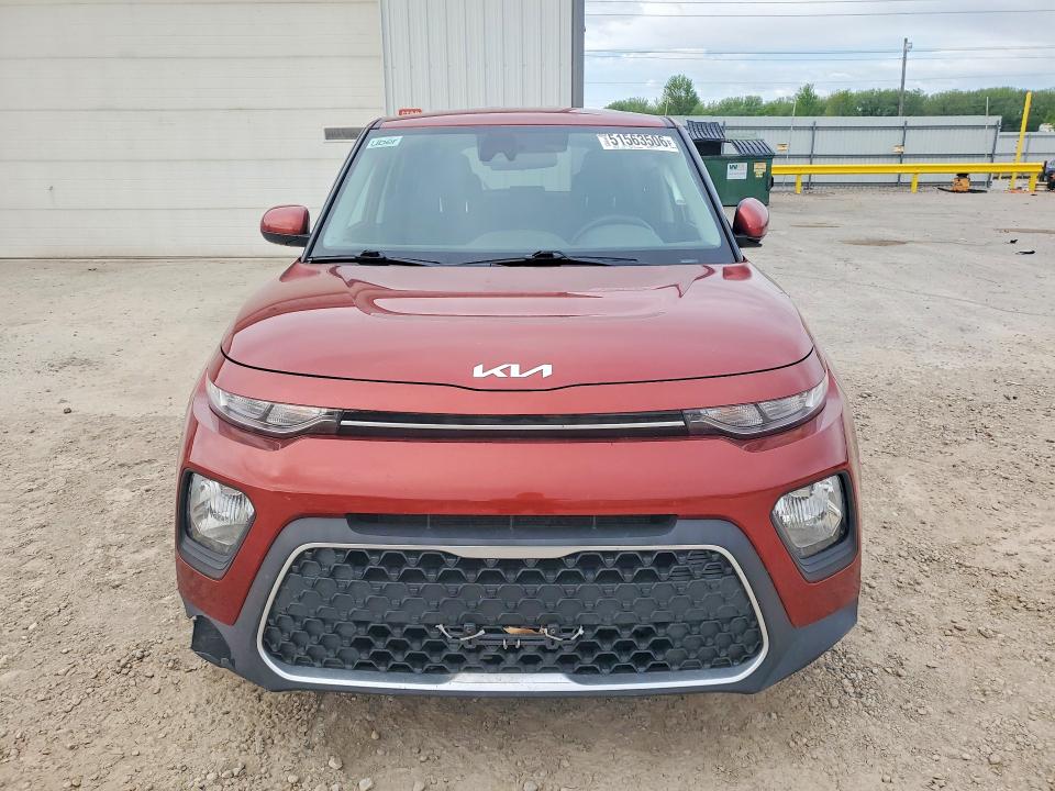 2022 Kia Soul VIN KNDJ23AU9N7821808 COPART salvage auction — REAR END, Ia - Cert Of Title-Salvage Title, sold $1,550 on 2026-07-31 (photo 5)