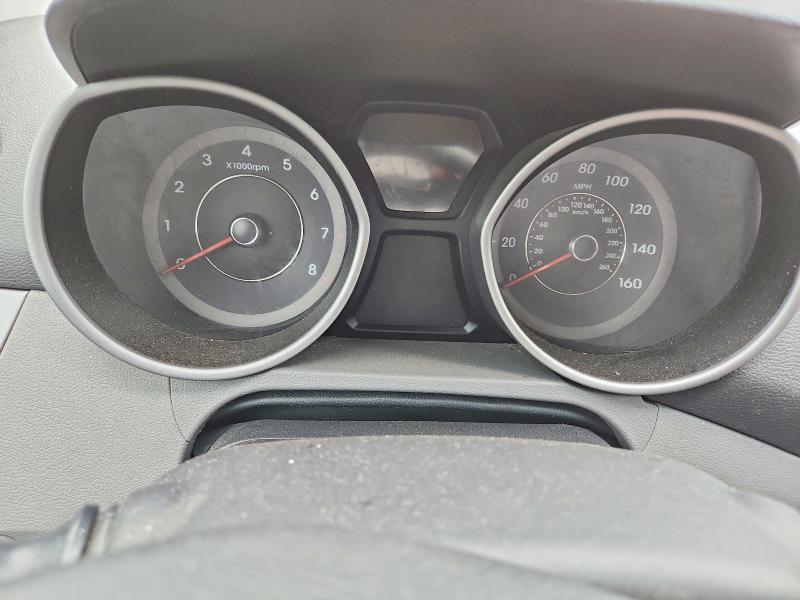 2011 Hyundai Elantra VIN KMHDH4AE4BU162359 COPART salvage auction — FRONT END, Nm - Cert Of Title-Salvage, sold $550 on 2026-07-13 (photo 9)