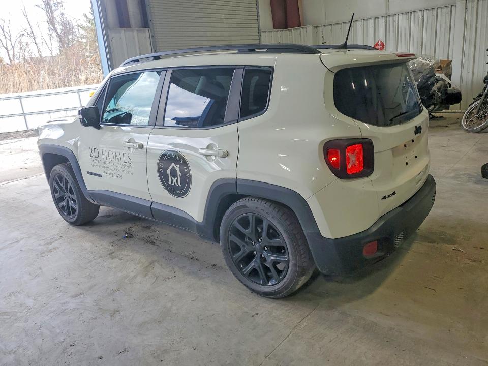 2022 Jeep Renegade VIN ZACNJDE18NPN81807 COPART salvage auction — FRONT END, Salvage Title, sold $2,850 on 2026-07-13 (photo 2)