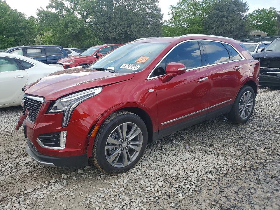 2026 Cadillac Xt5 VIN 1GYKNCRS8TZ111406 COPART salvage auction — FRONT END, Tn - Salvage Certificate, sold $22,500 on 2026-07-09 (photo 1)