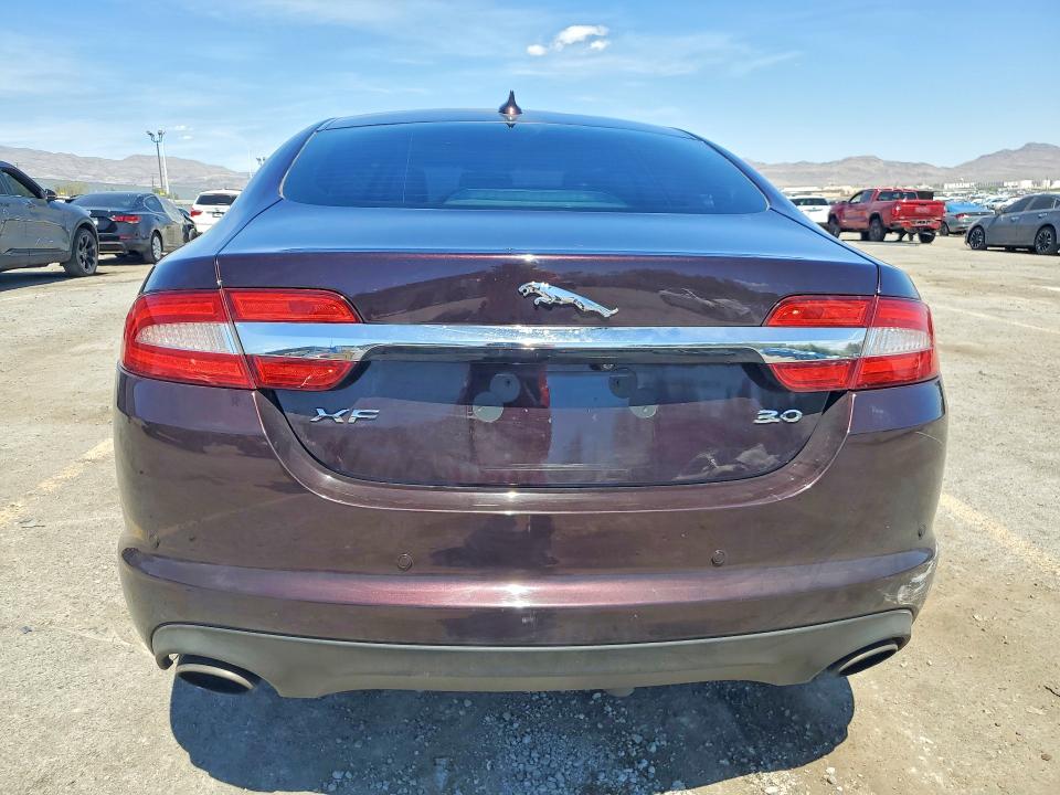 2013 Jaguar Xf VIN SAJWA0E73D8S70801 COPART salvage auction — SIDE, NV - SALVAGE TITLE, sold $2,100 on 2026-07-28 (photo 6)