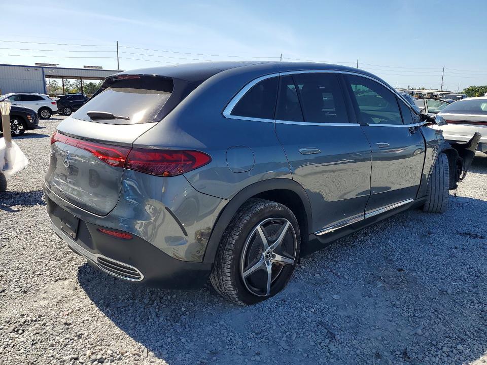 2023 Mercedes-benz Eqe VIN 4JGGM2BB6PA038037 COPART salvage auction — FRONT END, Salvage Title, sold $17,300 on 2026-07-14 (photo 3)