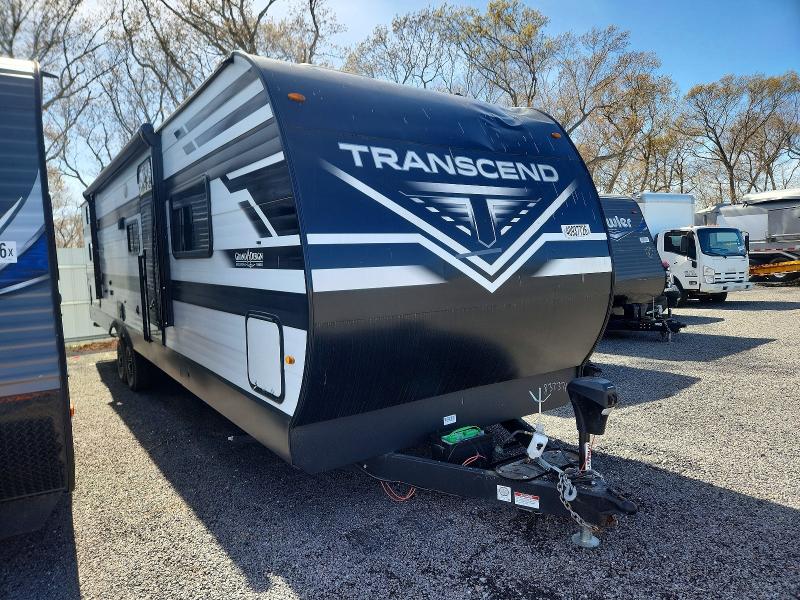 2025 Grand design Transcend VIN 573TT3727S8837371 COPART salvage auction — SIDE, MA - CERT OF TITLE-RECONSTRCTD COLL, sold $7,000 on 2026-07-21 (photo 1)