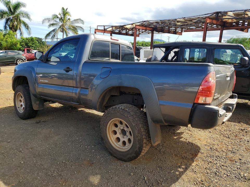 2009 Toyota Tacoma VIN 5TEPX42N09Z611105 COPART salvage auction — UNDERCARRIAGE, Hi - Certificate Of Salvage, sold $1,500 on 2026-07-27 (photo 2)