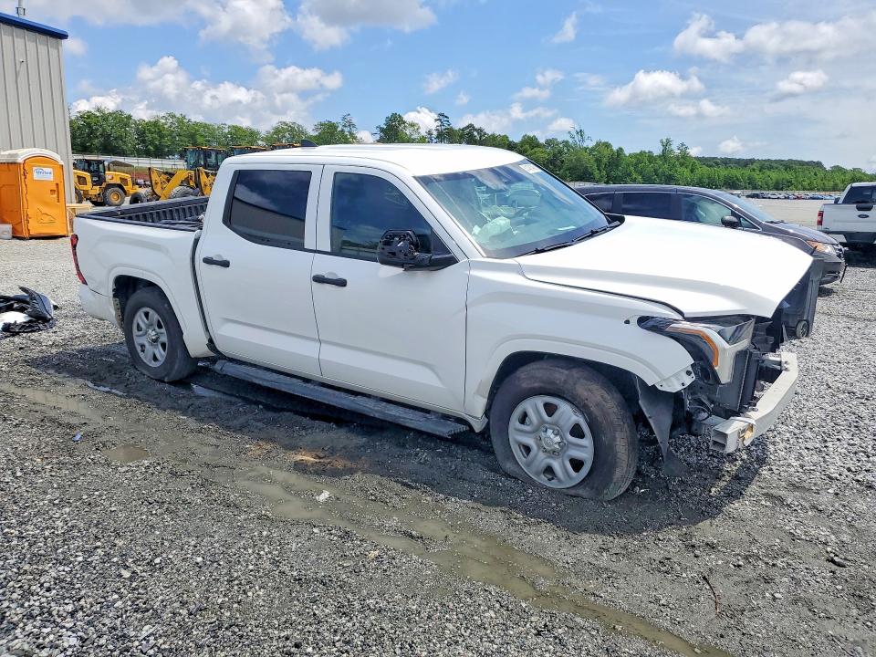 2025 Toyota Tundra VIN 5TFKB5DB9SX250455 COPART salvage auction — FRONT END, Sc - Cert Of Title-Salvage, sold $13,800 on 2026-07-20 (photo 4)