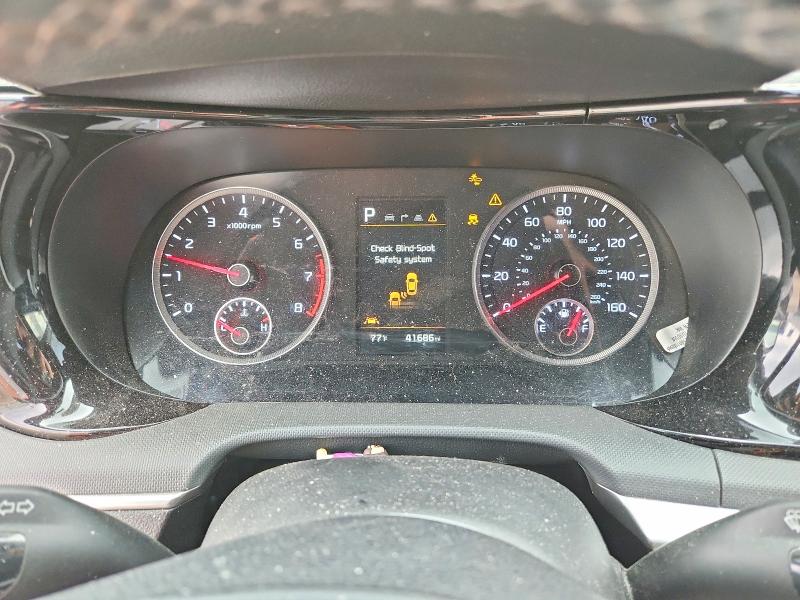 2024 Kia K5 VIN 5XXG64J2XRG228829 COPART salvage auction — FRONT END, In - Cert Of Title-Salvage Title, sold $7,400 on 2026-07-27 (photo 9)