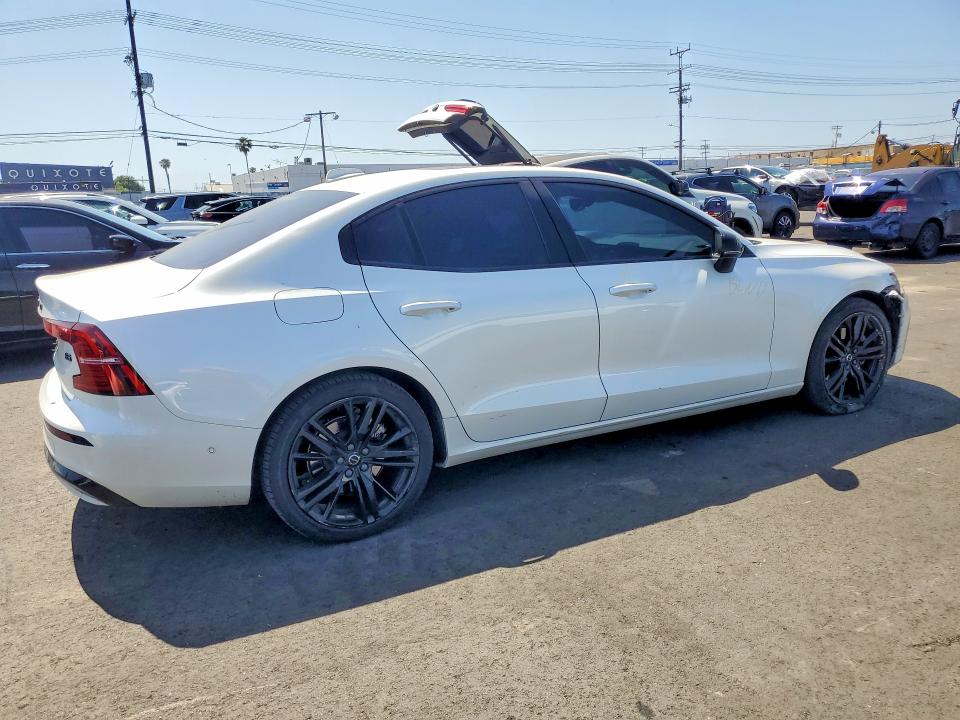 2024 Volvo S60 VIN 7JRL12FH8RG306856 COPART salvage auction — FRONT END, Id - Salvage Certificate Of Title, sold $8,400 on 2026-08-31 (photo 3)