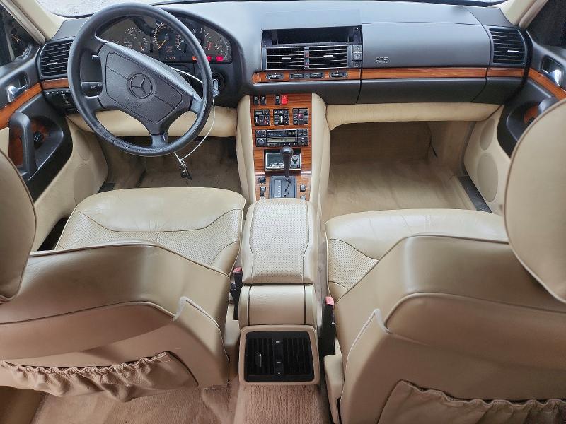 1994 Mercedes-benz S VIN WDBGA43E1RA145743 COPART salvage auction — NORMAL WEAR, Wi - Certificate Of Title, sold $525 on 2026-07-28 (photo 8)