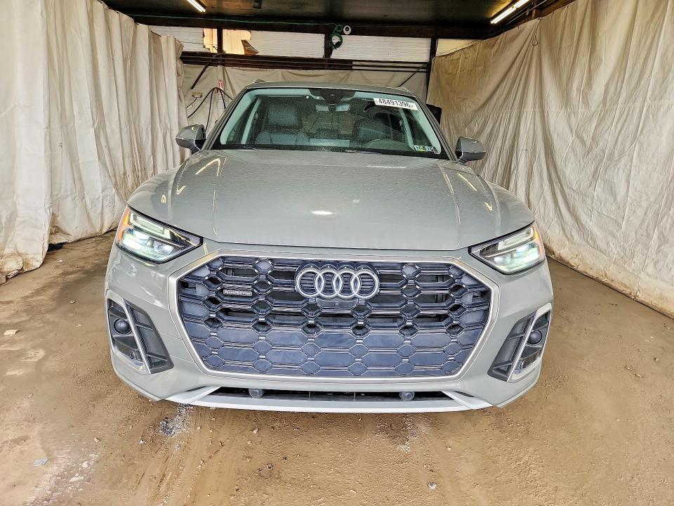 2024 Audi Q5 VIN WA1EAAFY1R2027662 COPART salvage auction — SIDE, Md - Cert Of Salvage > 75% Damage, sold $20,300 on 2026-07-02 (photo 5)