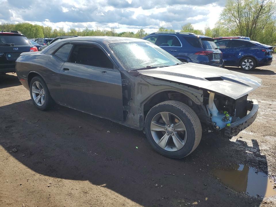 2018 Dodge Challenger VIN 2C3CDZAG6JH199929 COPART salvage auction — FRONT END, OH, sold $4,700 on 2026-07-09 (photo 4)