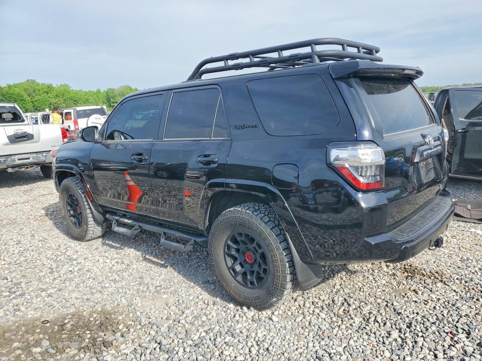 2023 Toyota 4runner VIN JTELU5JR6P6108556 COPART salvage auction — FRONT END, TN - SALVAGE CERTIFICATE, sold $25,000 on 2026-07-02 (photo 2)