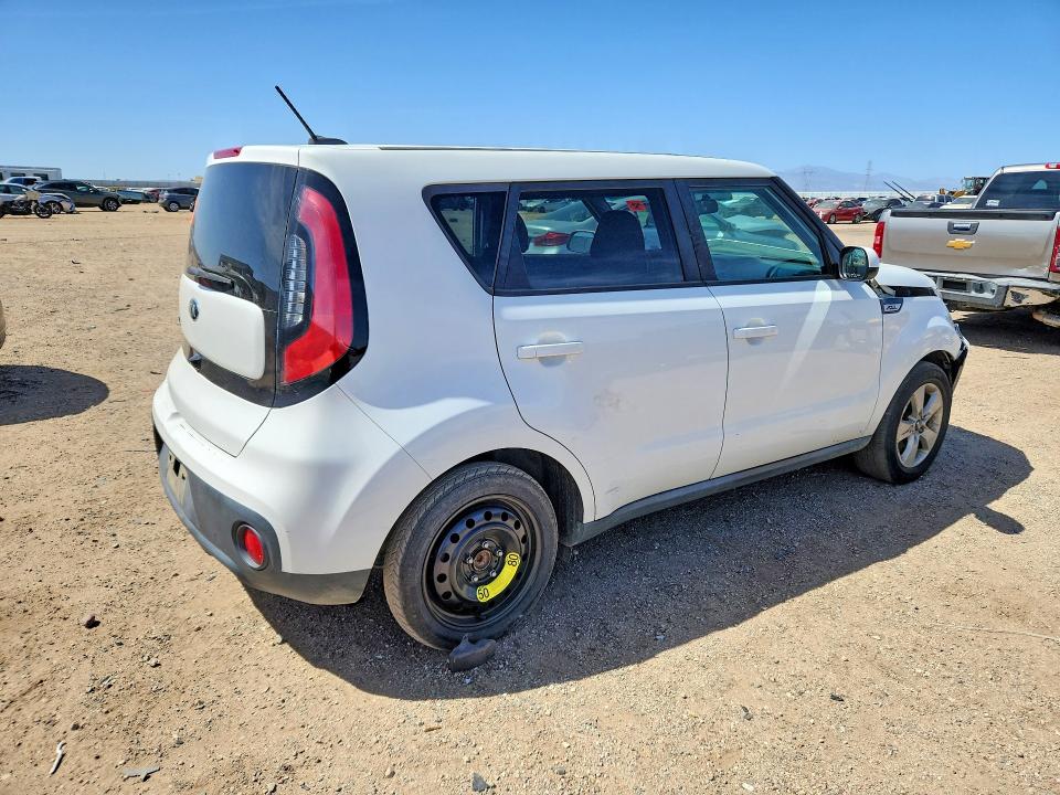 2017 Kia VIN KNDJN2A21H7449353 COPART salvage auction — FRONT END, Ca - Salvage Certificate, sold $1,400 on 2026-07-06 (photo 3)