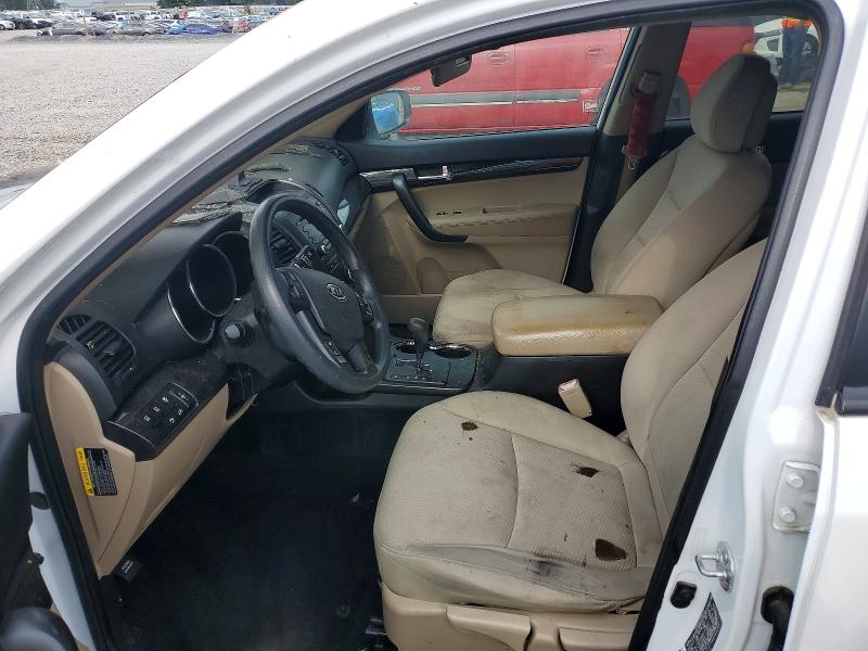2011 Kia Sorento VIN 5XYKT3A11BG164203 COPART salvage auction — ENGINE BURN, Tn - Non-Repairable Certificate, sold $200 on 2026-07-02 (photo 7)