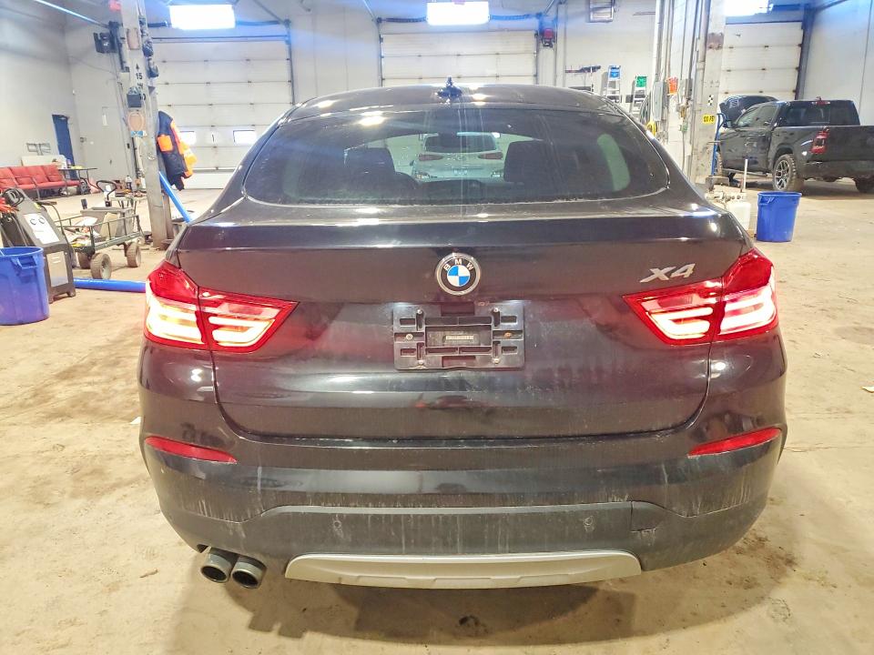 2018 BMW X4 VIN 5UXXW3C5XJ0Z60173 COPART salvage auction — FRONT END, Ns - Salvage Title, sold $2,850 on 2026-07-09 (photo 6)