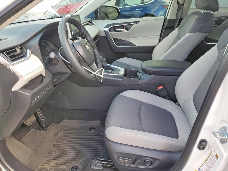 2025 Toyota Rav 4 VIN JTMRWRFV9SD337890 COPART salvage auction — REAR END, Ca - Salvage Certificate, sold $11,800 on 2026-07-31 (photo 7)