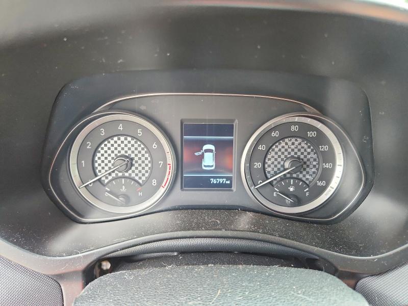 2019 Hyundai Veloster VIN KMHTG6AF6KU017374 COPART salvage auction — FRONT END, Ar - Cert Of Title-Salvage, sold $4,200 on 2026-07-06 (photo 9)