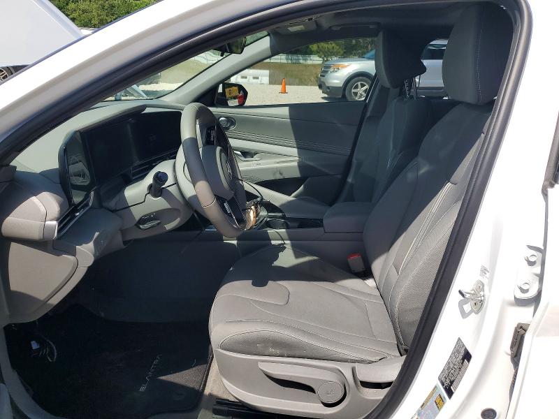 2024 Hyundai Elantra VIN KMHLS4DG0RU820456 COPART salvage auction — SIDE, Tx - Certificate Of Title, sold $6,600 on 2026-07-07 (photo 7)