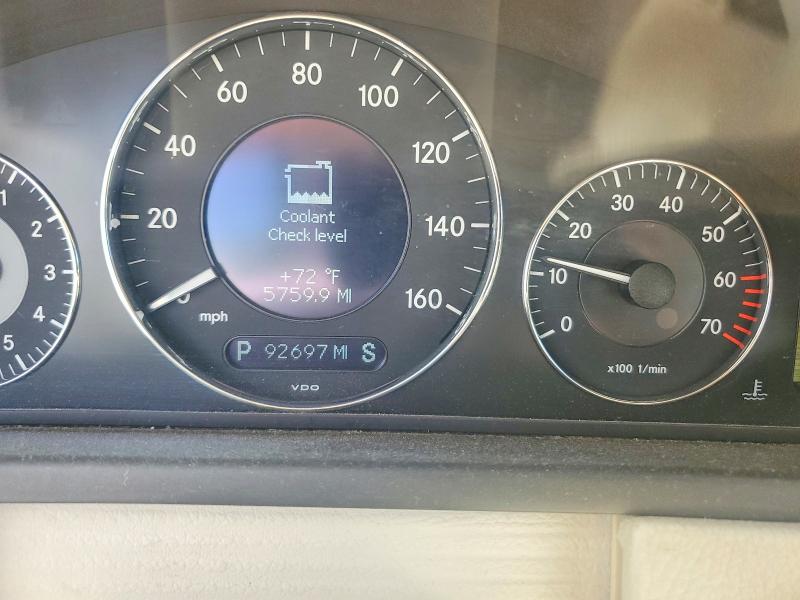 2004 Mercedes-benz Clk-klasse VIN WDBTK75GX4T010219 COPART salvage auction — REAR END, Sc - Cert Of Title-Salvage, sold $1,150 on 2026-07-13 (photo 9)
