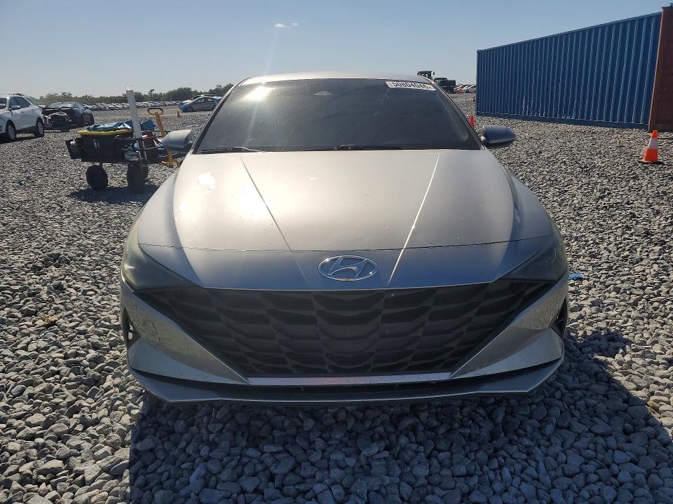 2021 Hyundai VIN 5NPLM4AG1MH037443 COPART salvage auction — SIDE, Salvage Title, sold $1,850 on 2026-07-24 (photo 5)