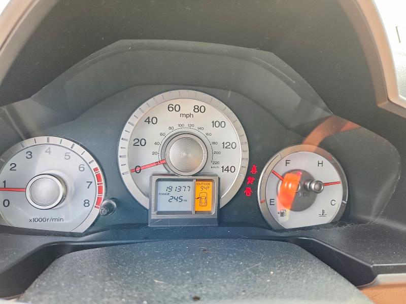 2011 Honda Pilot VIN 5FNYF4H69BB503404 COPART salvage auction — FRONT END, Tx - Salvage Vehicle Title, sold $1,900 on 2026-07-02 (photo 9)