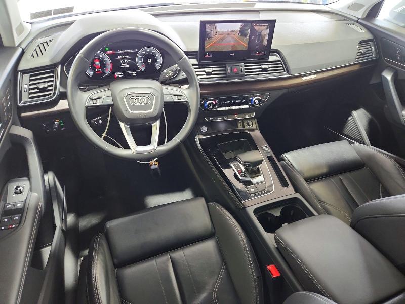 2024 Audi Q5 VIN WA1EAAFY1R2027662 COPART salvage auction — SIDE, Md - Cert Of Salvage > 75% Damage, sold $20,300 on 2026-07-02 (photo 8)