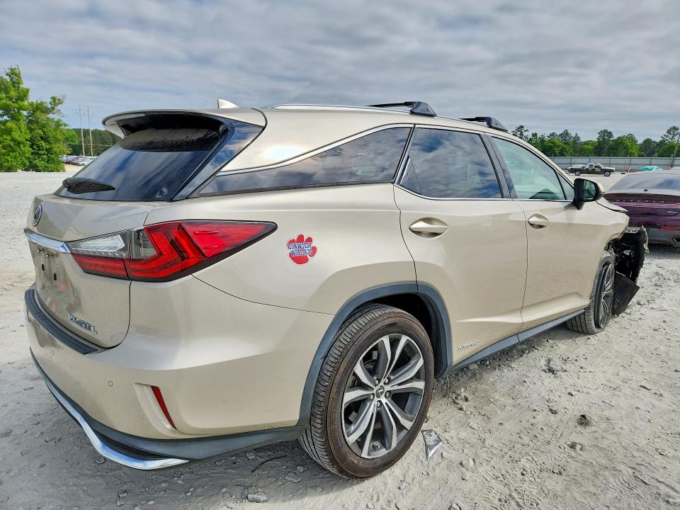 2018 Lexus Rx VIN JTJDGKCA8J2005074 COPART salvage auction — FRONT END, Ga - Cert Of Title-Salvage, sold $12,800 on 2026-07-08 (photo 3)