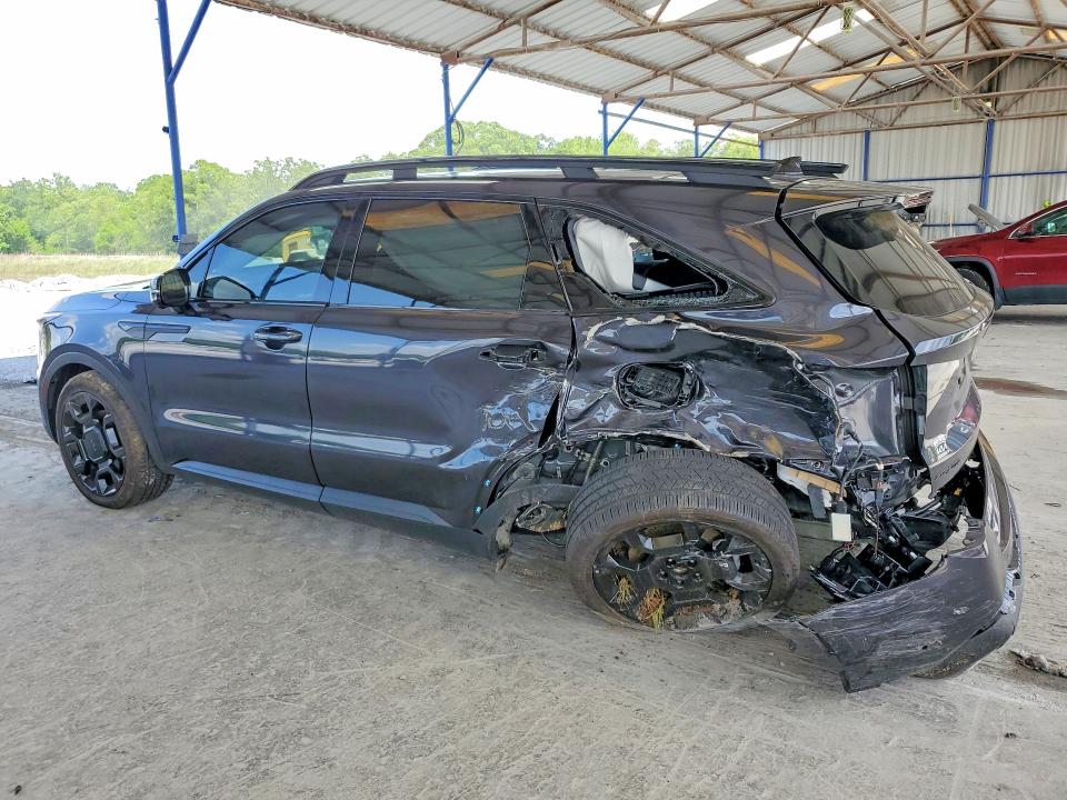 2025 Kia Sorento VIN 5XYRKDJF6SG402341 COPART salvage auction — REAR END, Ga - Cert Of Title-Salvage, sold $9,500 on 2026-07-30 (photo 2)