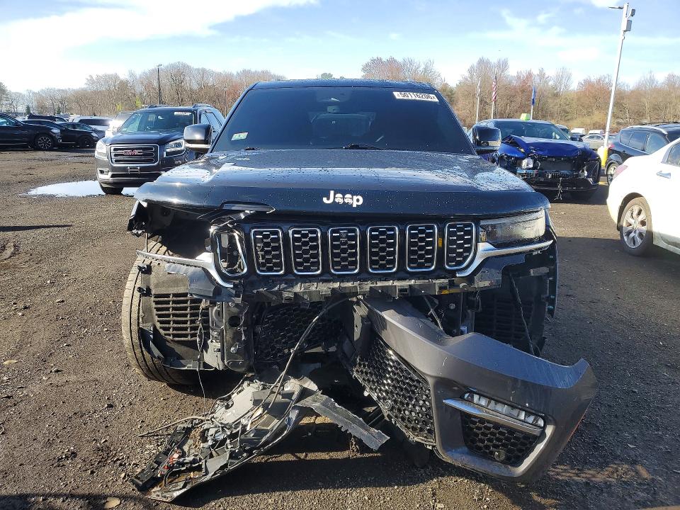 2023 Jeep Cherokee VIN 1C4RJHEGXP8712391 COPART salvage auction — FRONT END, MA - CERT OF TITLE-SALVAGE, sold $18,000 on 2026-07-02 (photo 5)