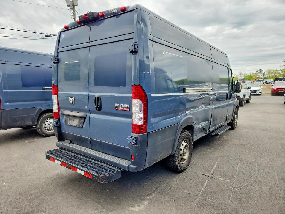 2020 Ram Promaster 3500 VIN 3C6URVJG4LE136165 COPART salvage auction — SIDE, Pa - Cert Of Title, sold $6,900 on 2026-07-28 (photo 3)