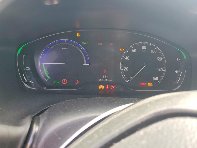 2020 Honda Insight VIN 19XZE4F96LE013045 COPART salvage auction — REAR END, Or - Salvage Title Certificate, sold $7,600 on 2026-08-19 (photo 9)