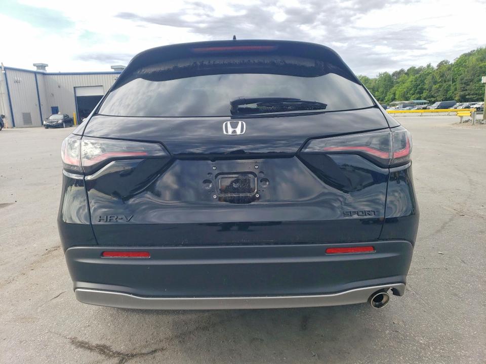 2026 Honda Hr-v VIN 3CZRZ1H56TM710065 COPART salvage auction — FRONT END, Nc - Salvage Certificate Of Title, sold $275 on 2026-07-02 (photo 6)