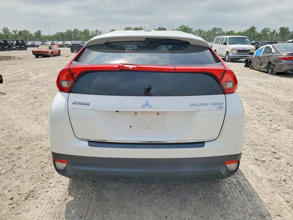 2019 Mitsubishi ECLIPSE VIN JA4AS3AA0KZ019048 COPART salvage auction — FRONT END, Tx - Salvage Vehicle Title, sold $3,450 on 2026-07-17 (photo 6)