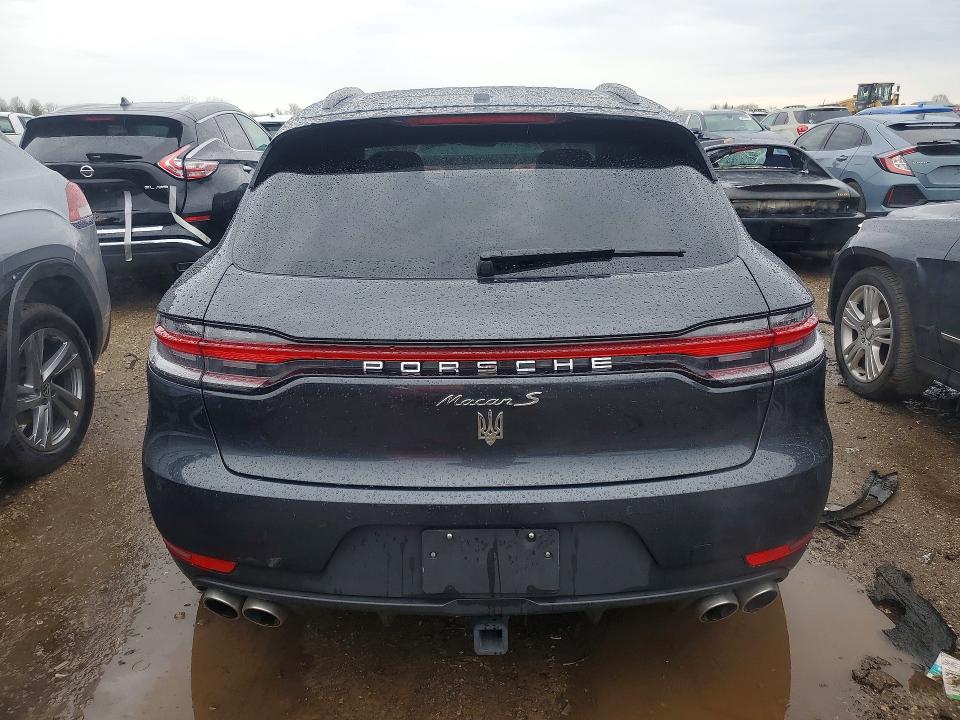 2021 Porsche Macan VIN WP1AB2A53MLB35786 COPART salvage auction — FRONT END, Il - Salvage Certificate, sold $26,750 on 2026-07-14 (photo 6)