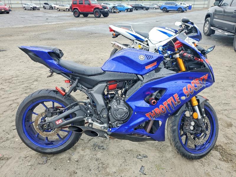 2024 Yamaha Yzf VIN JYARM38E4RA009591 COPART salvage auction — SIDE, Ga - Cert Of Title-Salvage, sold $3,500 on 2026-07-16 (photo 1)