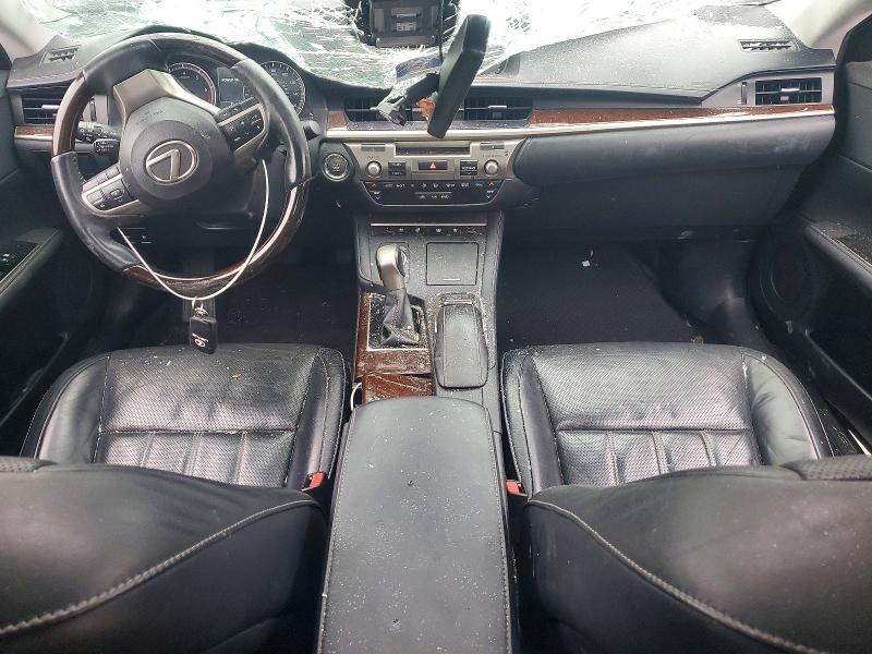 2017 Lexus ES VIN 58ABK1GG5HU037579 COPART salvage auction — ROLLOVER, Tx - Salvage Vehicle Title, sold $1,800 on 2026-07-09 (photo 8)
