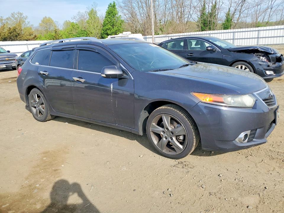 2013 Acura Tsx VIN JH4CW2H50DC000364 COPART salvage auction — FRONT END, Nj - Cert Of Title-Salvage, sold $550 on 2026-07-27 (photo 4)