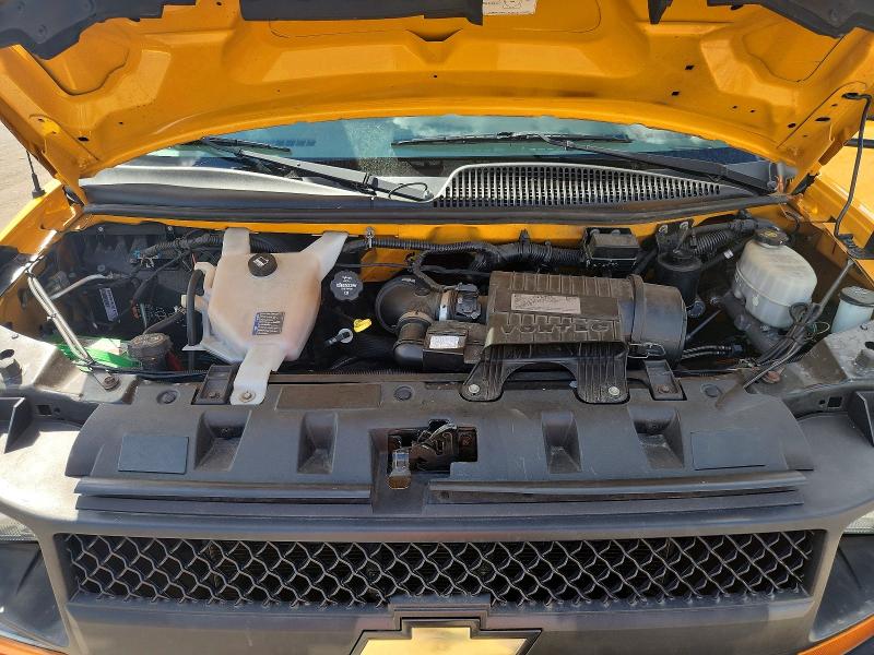 2017 Chevrolet Express VIN 1HA6GUBG6HN011036 COPART salvage auction — REAR END, WV - SALVAGE CERTIFICATE, sold $6,700 on 2026-07-09 (photo 7)