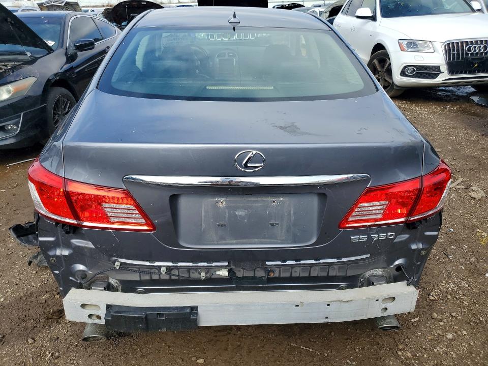 2012 Lexus ES VIN JTHBK1EG9C2476821 COPART salvage auction — FRONT END, Il - Salvage Certificate, sold $550 on 2026-07-21 (photo 6)