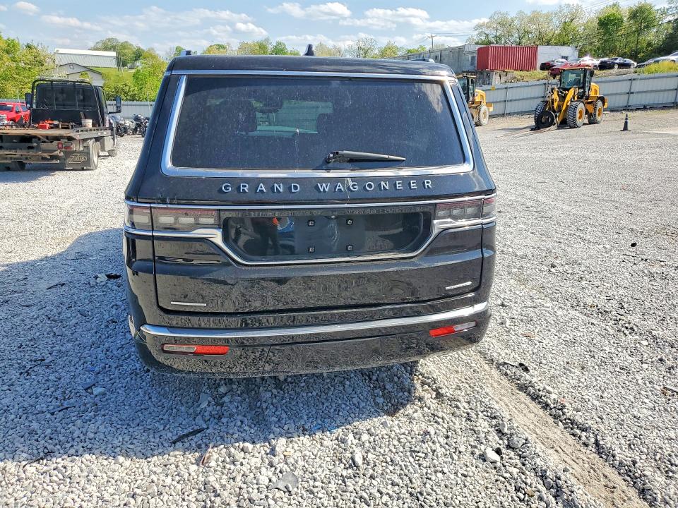 2022 Jeep Grand wagoneer VIN 1C4SJVEJ3NS107379 COPART salvage auction — FRONT END, OH - CERT OF TITLE-SALVAGE, sold $14,400 on 2026-07-31 (photo 6)