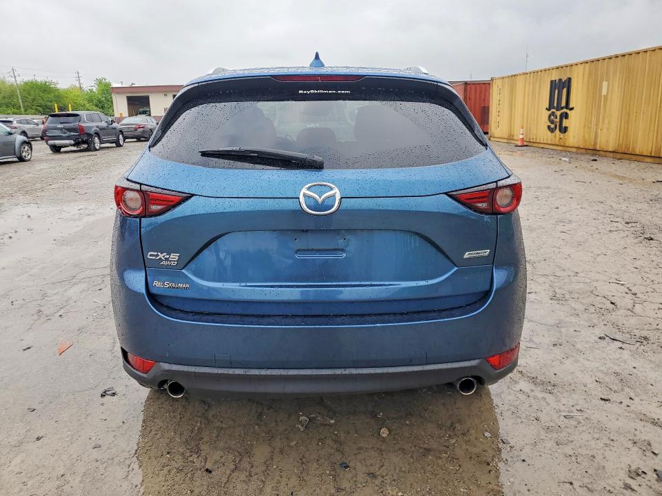 2019 Mazda Cx-5 VIN JM3KFBDM1K0696698 COPART salvage auction — SIDE, In - Cert Of Title-Salvage Title, sold $7,800 on 2026-07-24 (photo 6)
