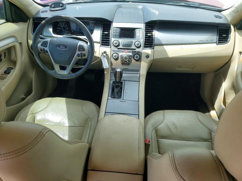 2015 Ford Taurus VIN 1FAHP2E83FG133334 COPART salvage auction — FRONT END, Tx - Salvage Vehicle Title, sold $1,303 on 2026-07-02 (photo 8)