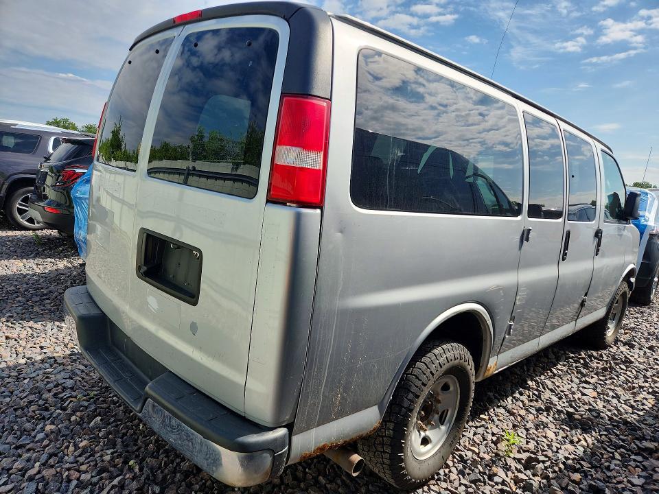 2019 Chevrolet Express 2500 VIN 1GAWGFFP3K1223524 COPART salvage auction — MECHANICAL, Ks - Certificate Of Title, sold $225 on 2026-07-09 (photo 3)