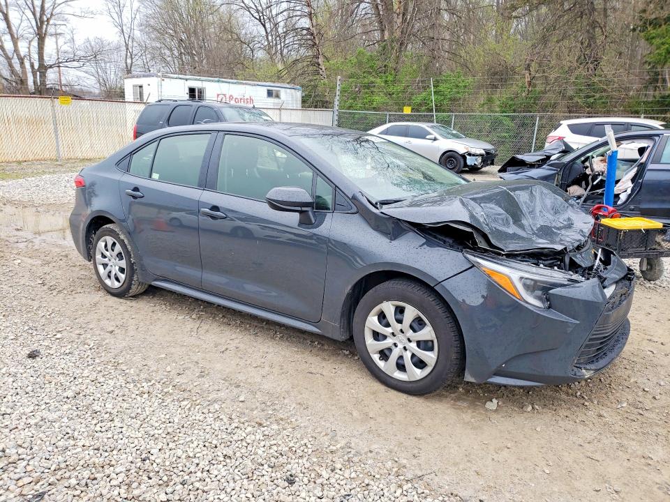 2025 Toyota Corolla VIN JTDBCMFE0S3098457 COPART salvage auction — FRONT END, OH - CERT OF TITLE-SALVAGE, sold $4,500 on 2026-07-15 (photo 4)