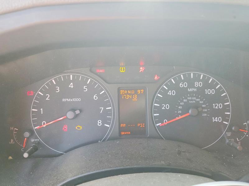 2019 Nissan Nv 2500 VIN 1N6AF0LYXKN811327 COPART salvage auction — MECHANICAL, Nc - Salvage Certificate Of Title, sold $3,450 on 2026-07-30 (photo 9)
