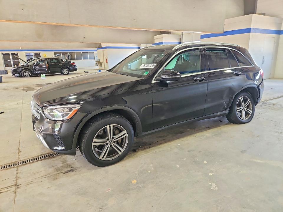 2020 Mercedes-benz Glc VIN W1N0G8DB7LF810872 COPART salvage auction — REAR END, Va - Cert Of Title - Salvage, sold $8,700 on 2026-07-10 (photo 1)