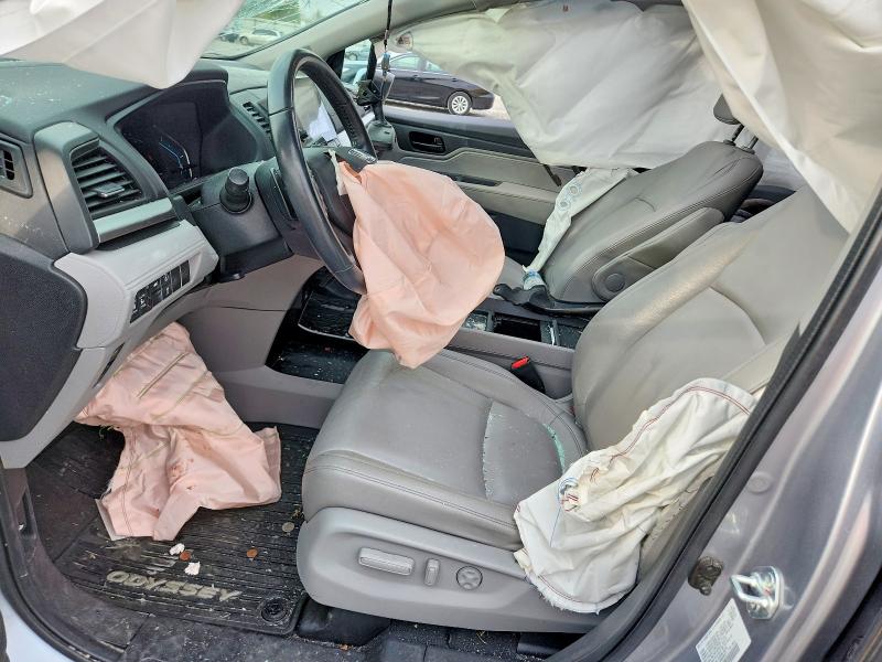2021 Honda Odyssey VIN 5FNRL6H75MB029214 COPART salvage auction — FRONT END, Mo - Salvage Certificate Of Title, sold $2,200 on 2026-07-08 (photo 7)
